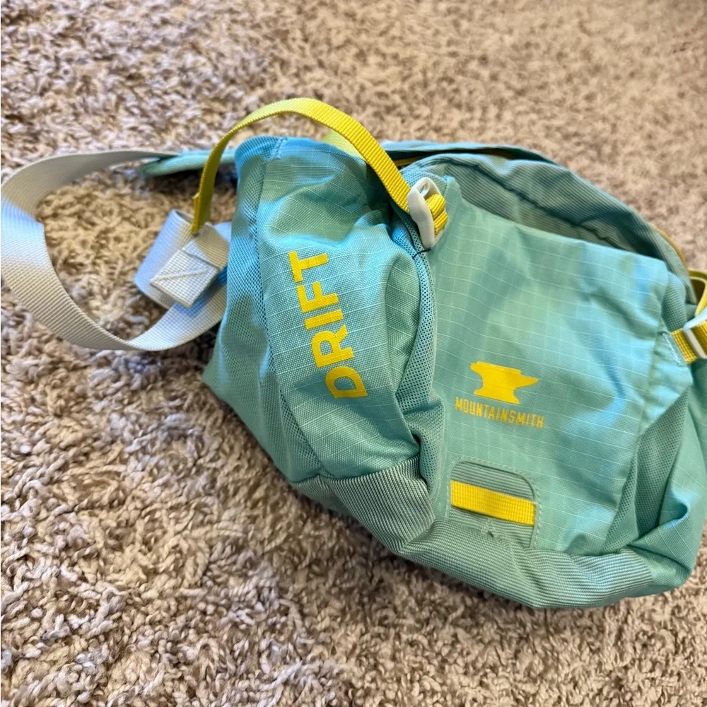 Mountainsmith Drift Teal Lumbar/Waist Pack - Picture 5 of 12